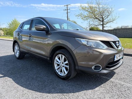 2014 Nissan Qashqai 1.5 DSL SV