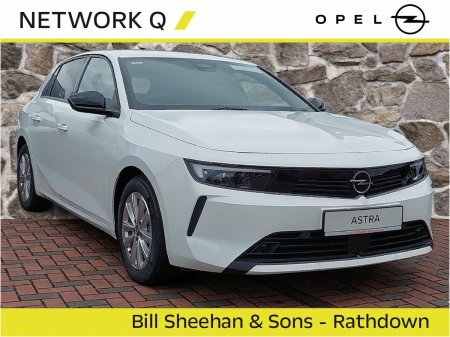 2026 Opel Astra CAR VAN 2 SEATER AUTOMATIC DSL