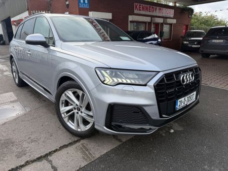 2021 Audi Q7 3.0tdi Q TIP S Line Black pack