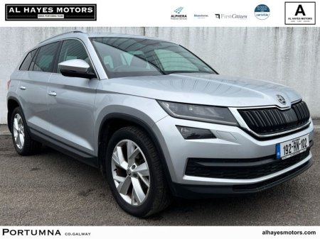 2019 Skoda Kodiaq 2.0 TDI 150HP 4X4 Style 7 Seat