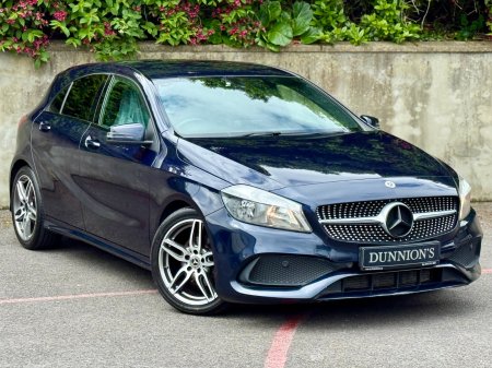 2018 Mercedes-Benz A-Class A 180 D AMG LINE