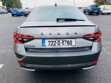 2022 Skoda Superb - photo 7
