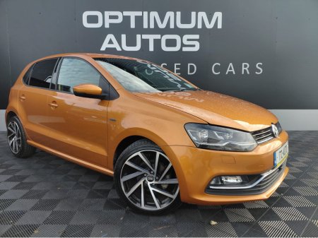 2017 Volkswagen Polo VW Polo 1.2 petrol, auto, alloys loads of extras
