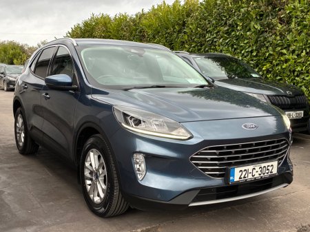 2022 Ford Kuga 1.5 EcoBlue 120PS Titanium