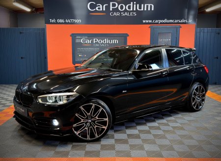 2017 BMW 1-Series 118d Sport Auto
