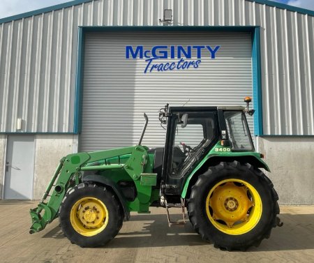 1998 John Deere 3400 - photo 3