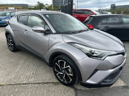 2018 Toyota C-HR 1.8 HYBRID SOL