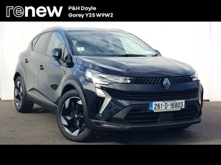 2026 Renault Captur TECHNO E-TECH HYBRID