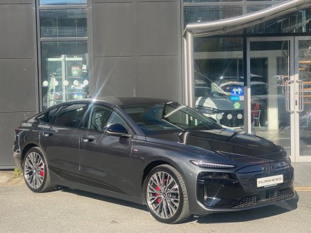 2026 Audi A6 100kw "Edition 1" S-Line Black Quattro Auto EV