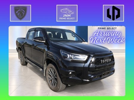 2024 Toyota Hilux 2.4 DIESEL DOUBLE CAB 4WD AUTOMATIC Z GR SPORT