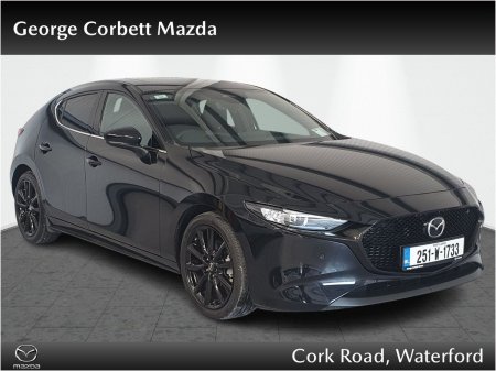 2025 Mazda Mazda3 HB e-SkyactivX 186PS 6MT FWD Homura SUNR - Tiny Mileage (From €112 per week)