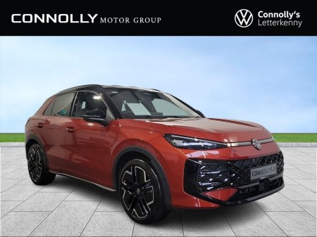2026 Volkswagen T-Roc 1.5 TSI R-line MHEV