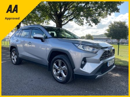2020 Toyota RAV4 RAV4 2.5 VVT-I DESIGN FREE DELIVERY