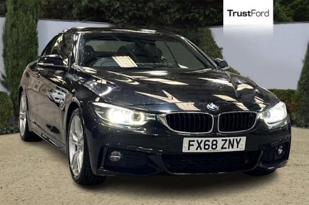 2018 BMW 4-Series 420i M Sport 2dr Auto [Professional Media]- Convertible