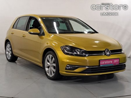 2017 Volkswagen Golf TSI High Line