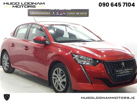 2021 Peugeot 208 ACTIVE 1.2 75 6.3 4DR