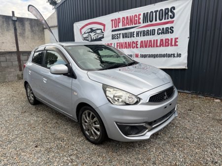 2017 Mitsubishi Mirage