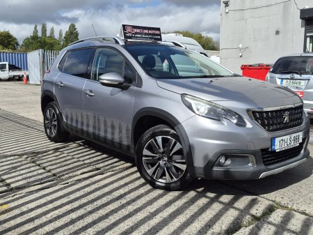 2017 Peugeot 2008 1.2 PureTech 110bhp S&S Automatic Allure