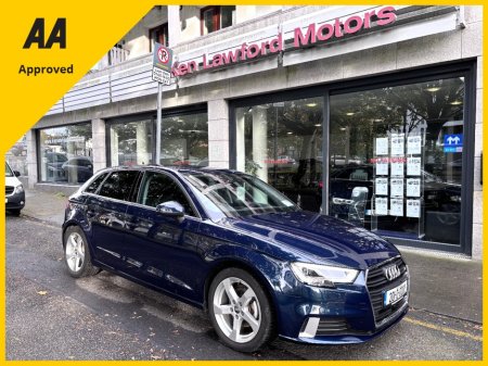 2020 Audi A3 1.4 Tfsi Sport Auto Full Leather 5DR