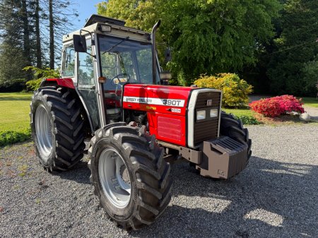 1996 Massey Ferguson 390T - photo 6