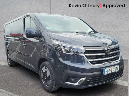 2026 Renault Trafic TRAFIC LL30 BLUE DCI 150 EXTRA