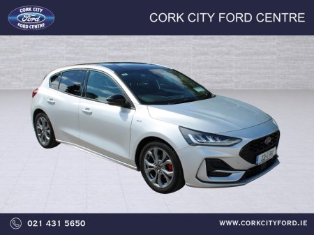 2023 Ford Focus ST-LINE 1.0T 125 M6 FWD 4DR