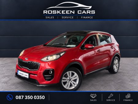 2016 Kia Sportage EXS 5DR