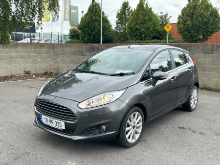 2017 Ford Fiesta 1.25 60PS Titanium