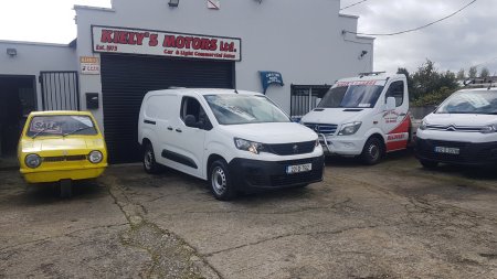 2022 Peugeot Partner