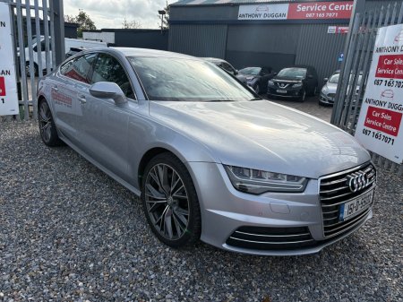 2015 Audi A7 3.0TDI 218 quattro S-Tronic SE