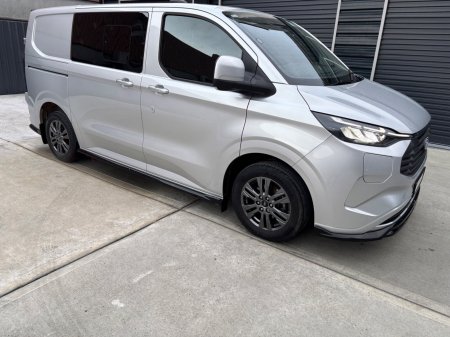 2025 Ford Transit Custom