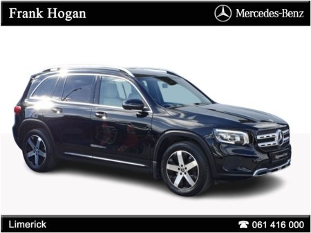 2022 Mercedes-Benz GLB GLB 200 d Progressive Auto 2.0 Diesel 150 BHP( IRISH CAR ONE OWNER FROM NEW ONLY 83.000 KMS )