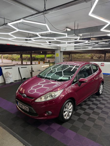 2009 Ford Fiesta 1.25 82 PS Style