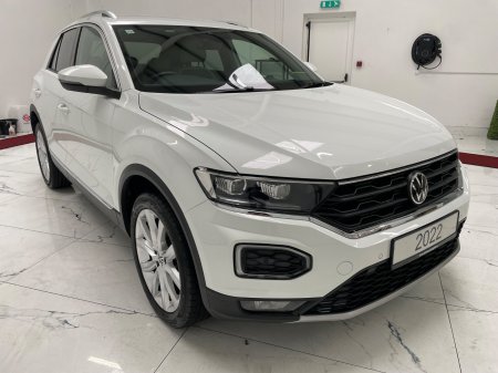 2022 Volkswagen T-Roc 2.0 TDI 150bhp Sport DSG