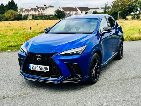 2025 Lexus NX - photo 18