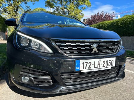 2017 Peugeot 308 1.2 PTech 130bhp Allure