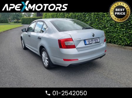 2015 Skoda Octavia - photo 9
