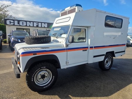 2001 Land Rover Defender