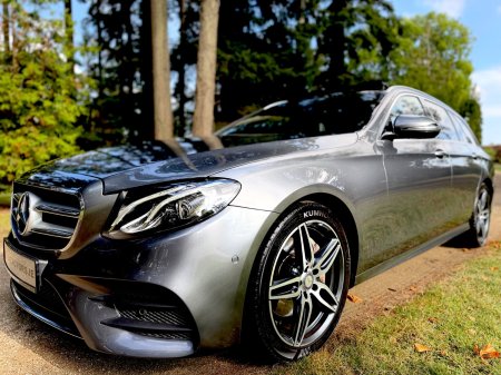 2017 Mercedes-Benz E-Class E 220 D AMG LINE ESTATE A/T