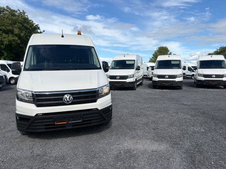 2020 Volkswagen Crafter