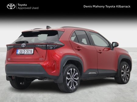 2026 Toyota Yaris Cross - photo 2
