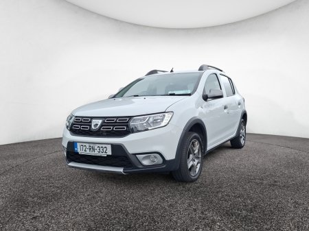 2017 Dacia Sandero STEPWAY SIGNATURE 1.5 DCI 90 P