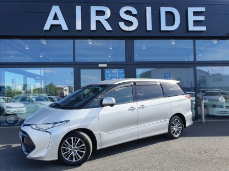 2017 Toyota Estima WELLCAB * WHEELCHAIR * PREMIUM * 2.4 HYBRID