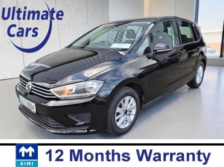 2014 Volkswagen Golf 1.6 TDI 110 bhp Comfortline
