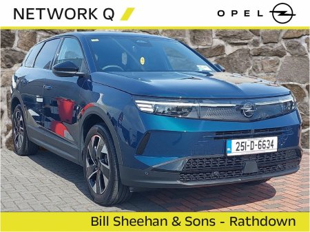 2025 Opel Grandland GS PureTech 136 MHEV