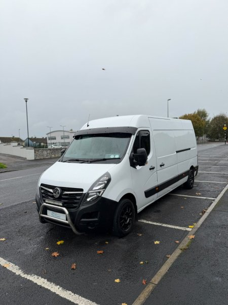2021 Vauxhall Movano