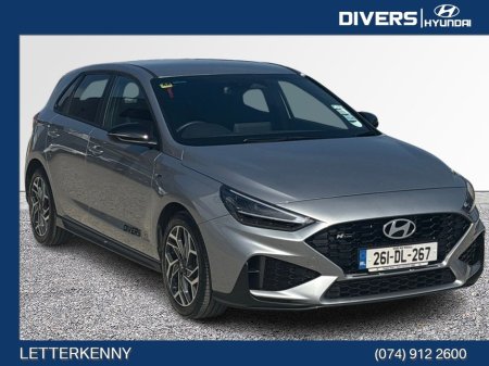 2026 Hyundai i30 N Line 1.0 Turbo Petrol