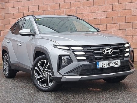 2026 Hyundai Tucson Executive Plug in Hybrid Automatic.