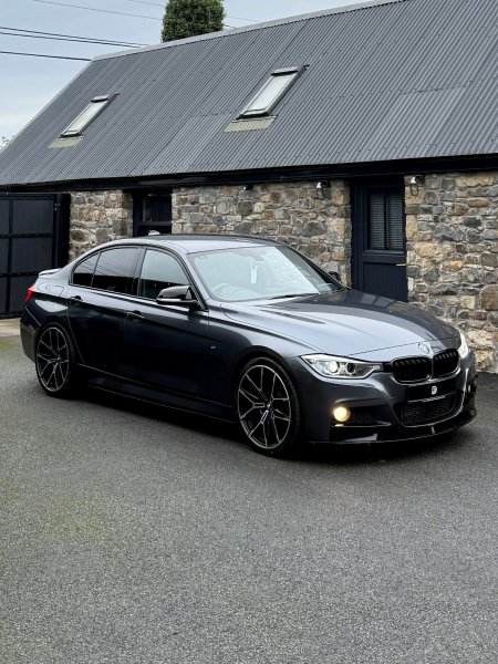 2013 BMW 3-Series 320D M SPORT AUTO