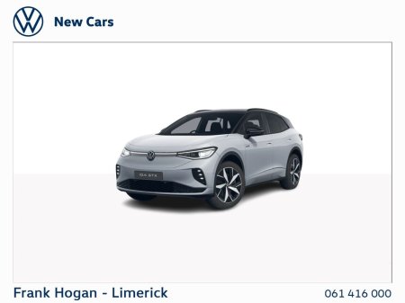 2027 Volkswagen ID.4 ID.4 GTX Final Edition 77 kWh 250 kW (340 HP) 1 speed Automatic